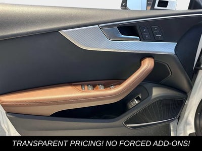 2019 Audi A5 Sportback Premium Plus