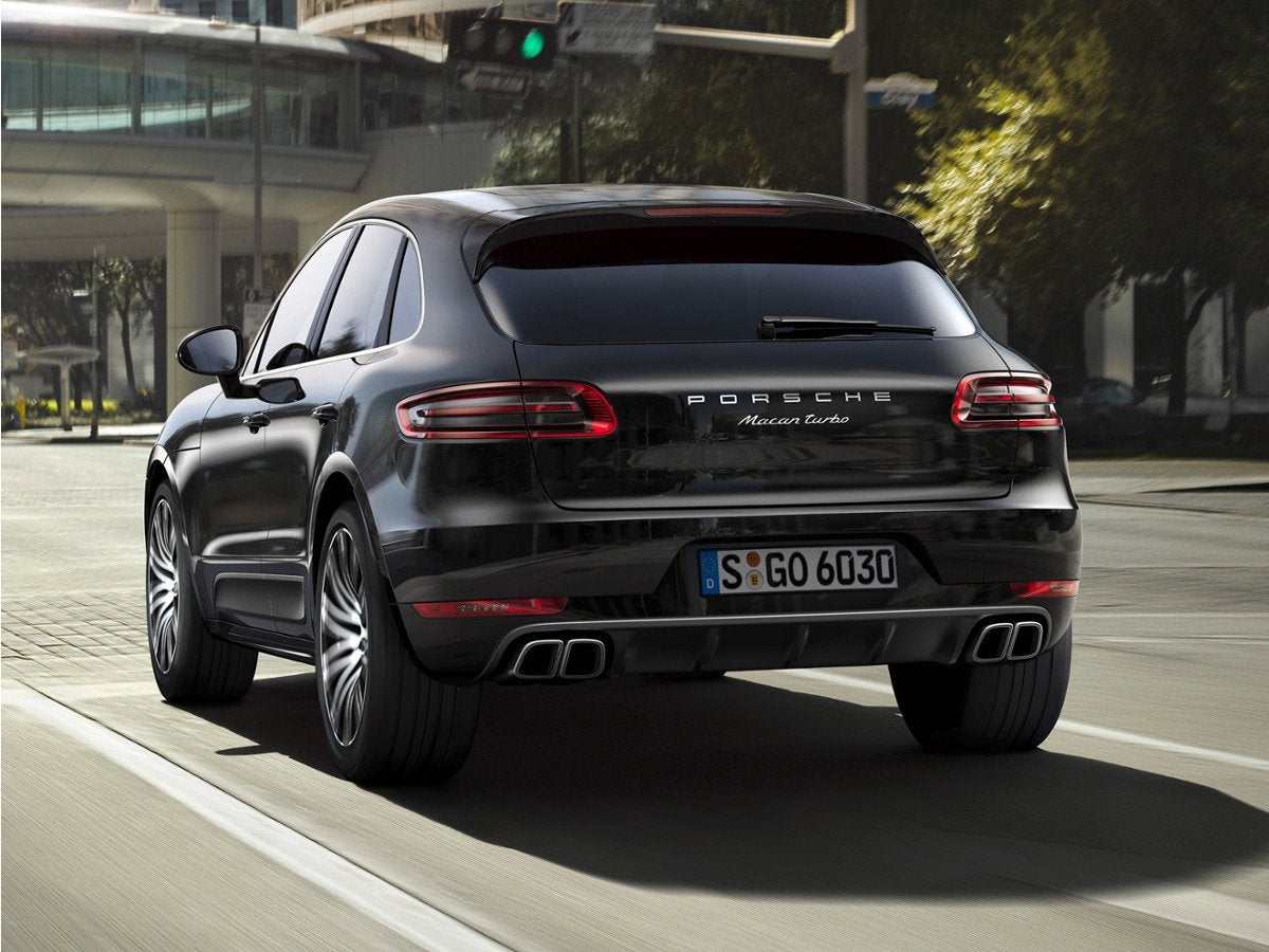 2018 Porsche Macan Turbo