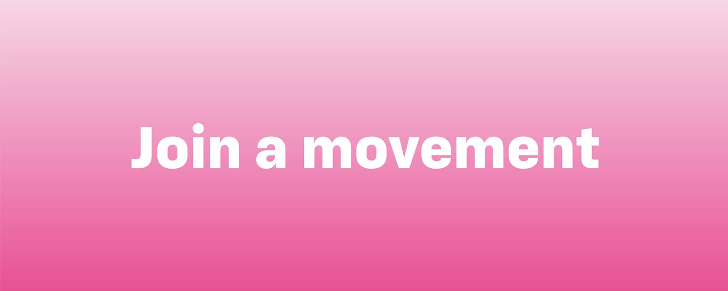 Join A Movement logo | Chevrolet Making Strides Against Breast Cancer | Brookville Auto Group Chevrolet in BROOKLYN NY