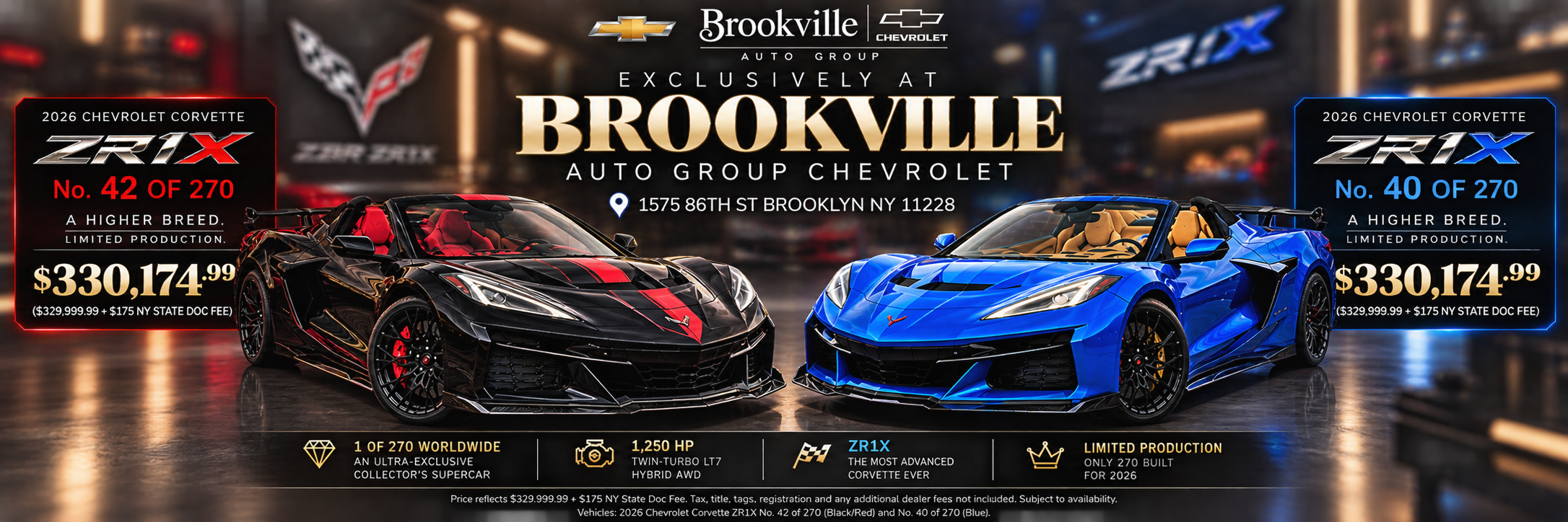 Exclusive Corvettes