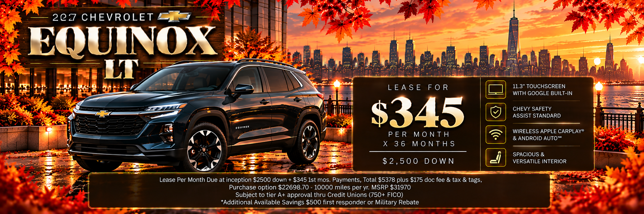 2027 Chevrolet Equinox