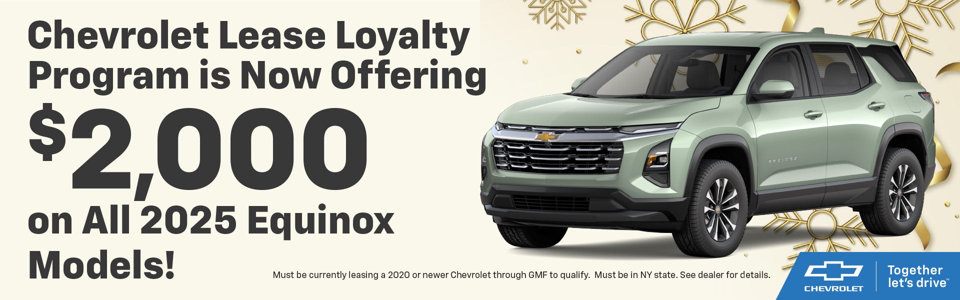 Chevy Lease Loyalty
