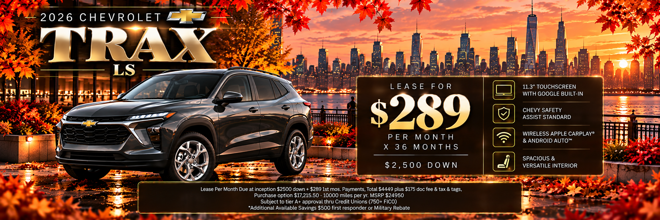 2026 Chevrolet Trax