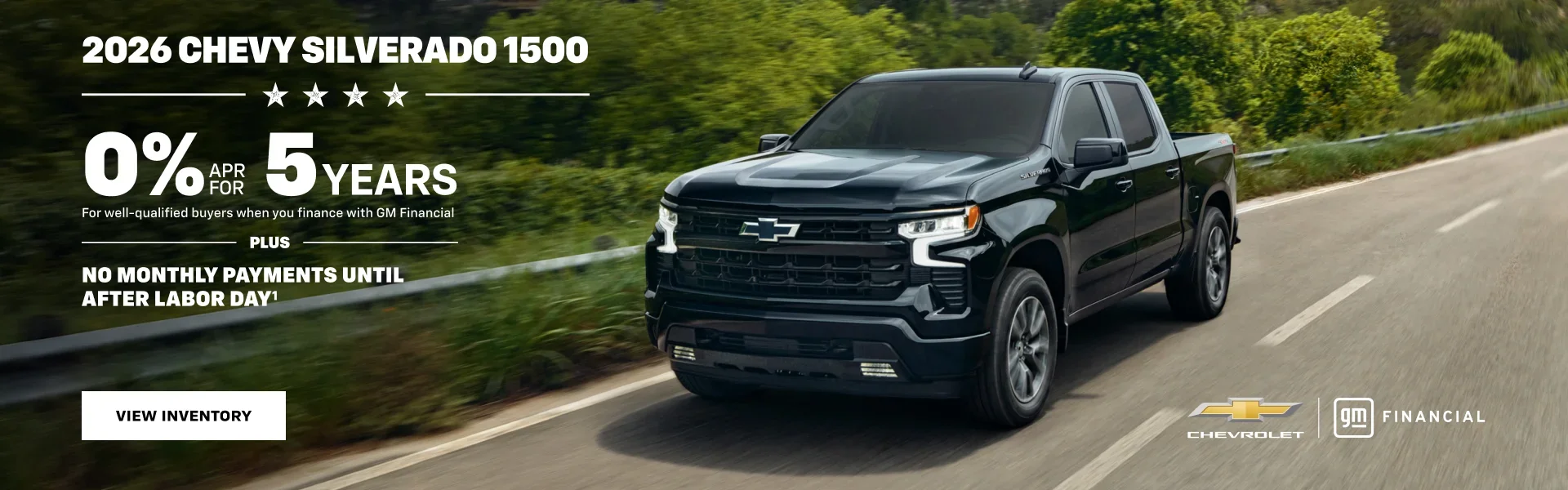 Silverado Offer