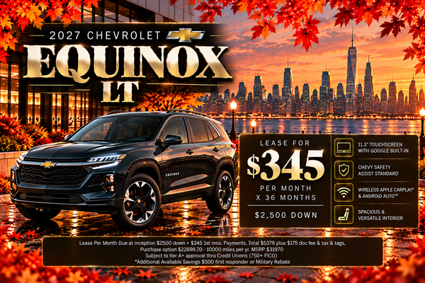 2027 Chevrolet Equinox