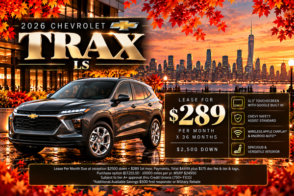 2026 Chevrolet Trax